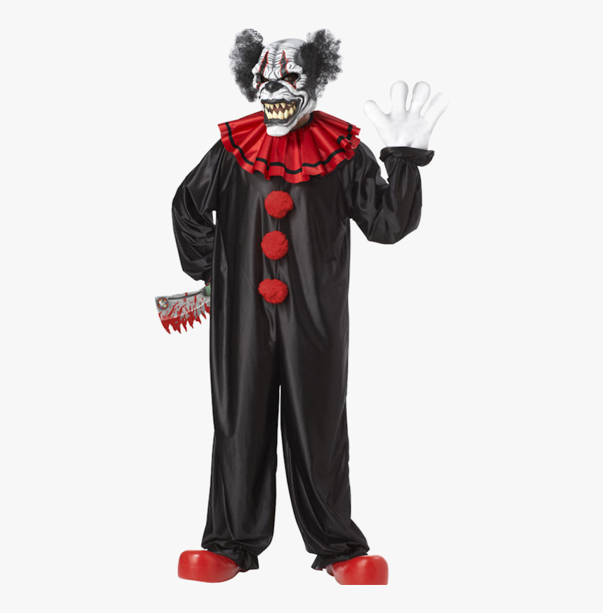 Free Icons Png - Killer Clown Costume, Transparent Png, Free Download