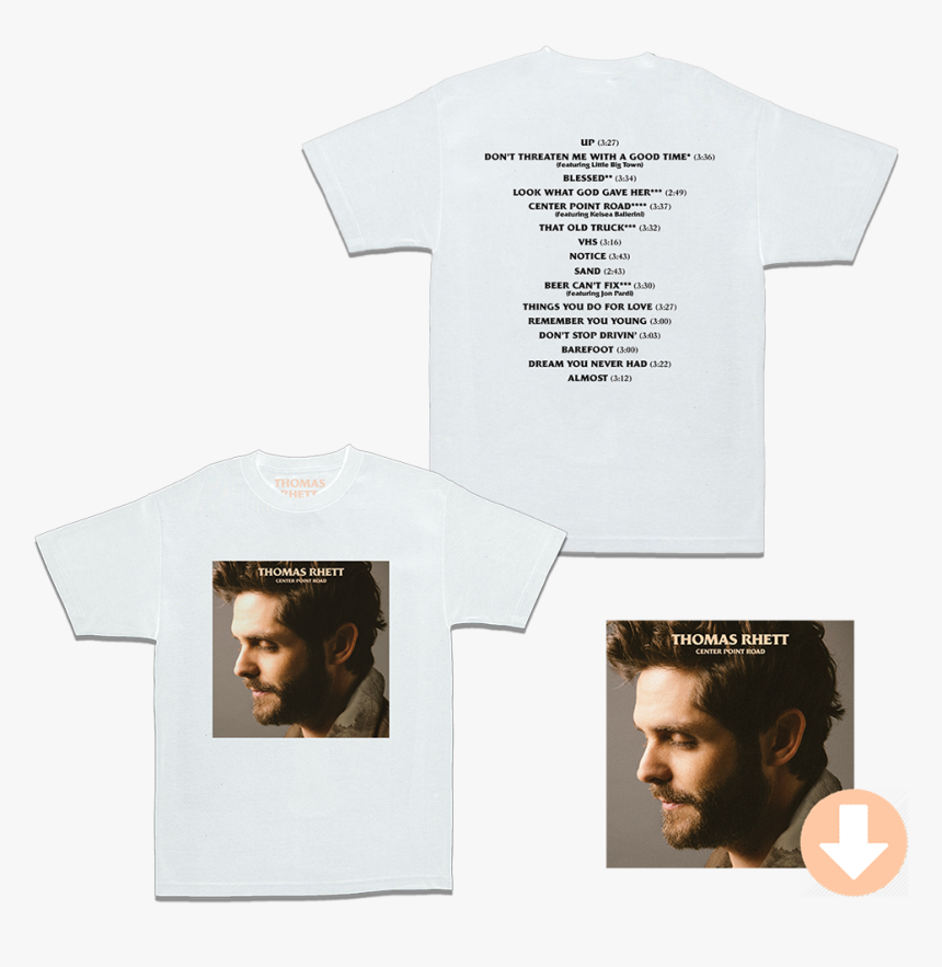 Thomas Rhett Merch 2019, HD Png Download, Free Download