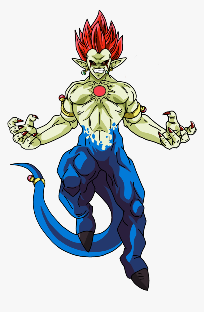 Download Demigra Dragon Ball Heroes Png Image With - Demigra Dragon Ball Heroes, Transparent Png, Free Download