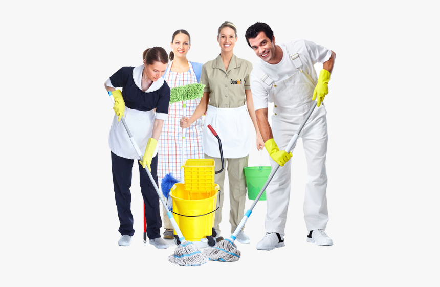 Maid Service In Dubai - Home Service Man, HD Png Download, Free Download