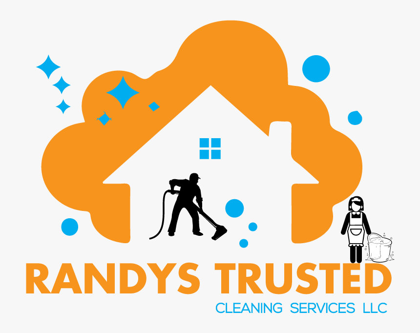 Randys Trusted Cleaning Services Llc Kansas City - Carpet Cleaning, HD Png Download, Free Download