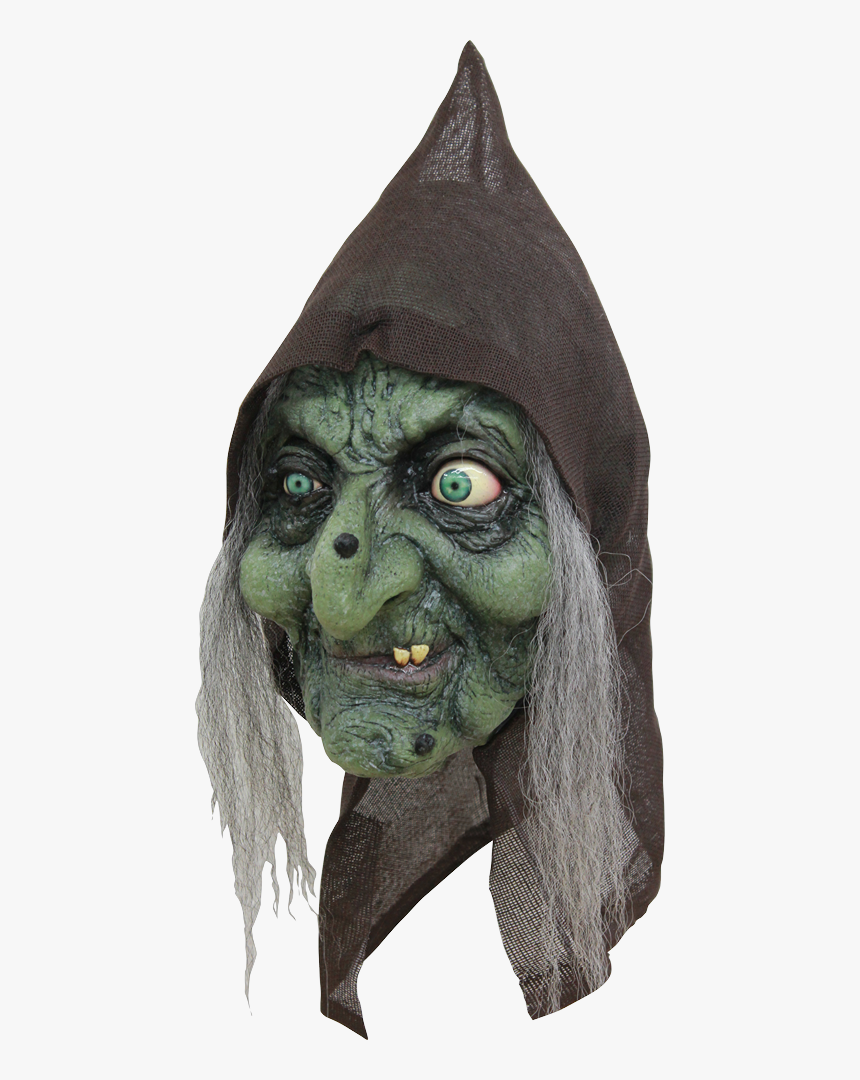 Transparent Scary Mask Png - Witch Mask, Png Download, Free Download