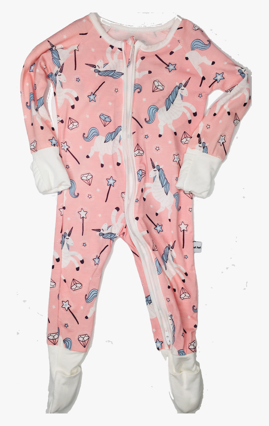 unicorn baby pajamas