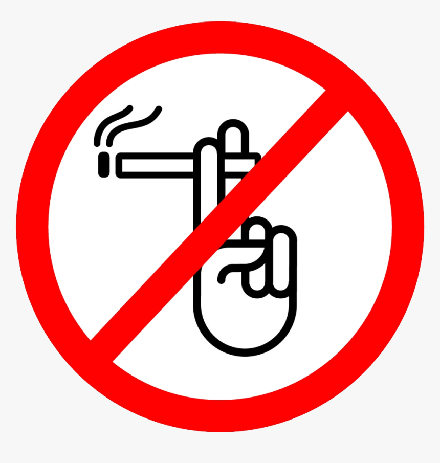 No Smoking Png - No Pallet Truck Sign, Transparent Png, Free Download