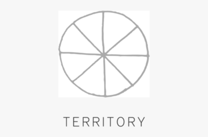 Territory Asheville Nc Logo - Circle With 8 Pieces, HD Png Download, Free Download