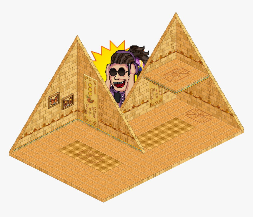 Quarto Promotoria Piramide - Pyramid, HD Png Download, Free Download