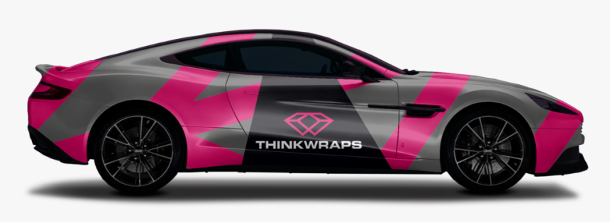 Think Wraps - Colour Full Car Png Hd, Transparent Png, Free Download