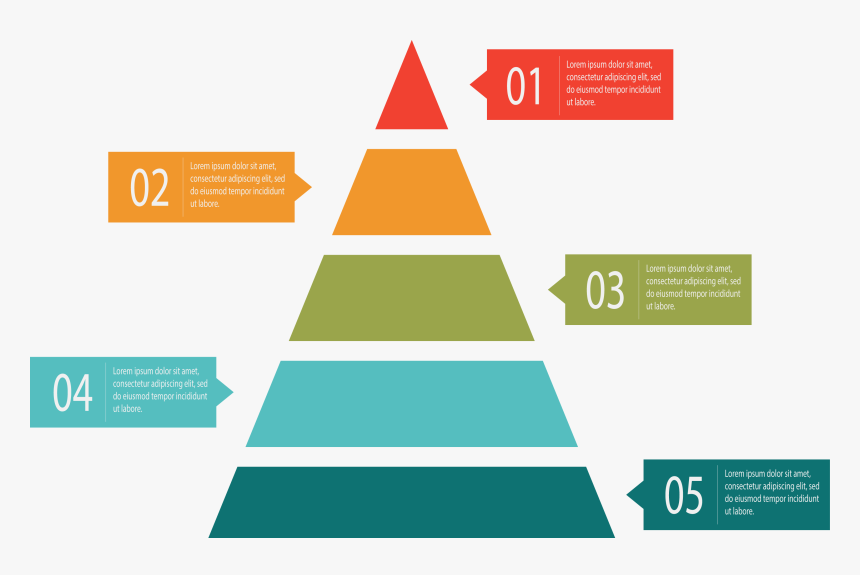 Diagram Chart Arrow Word Description Transprent Png - Pyramid Chart Png, Transparent Png, Free Download