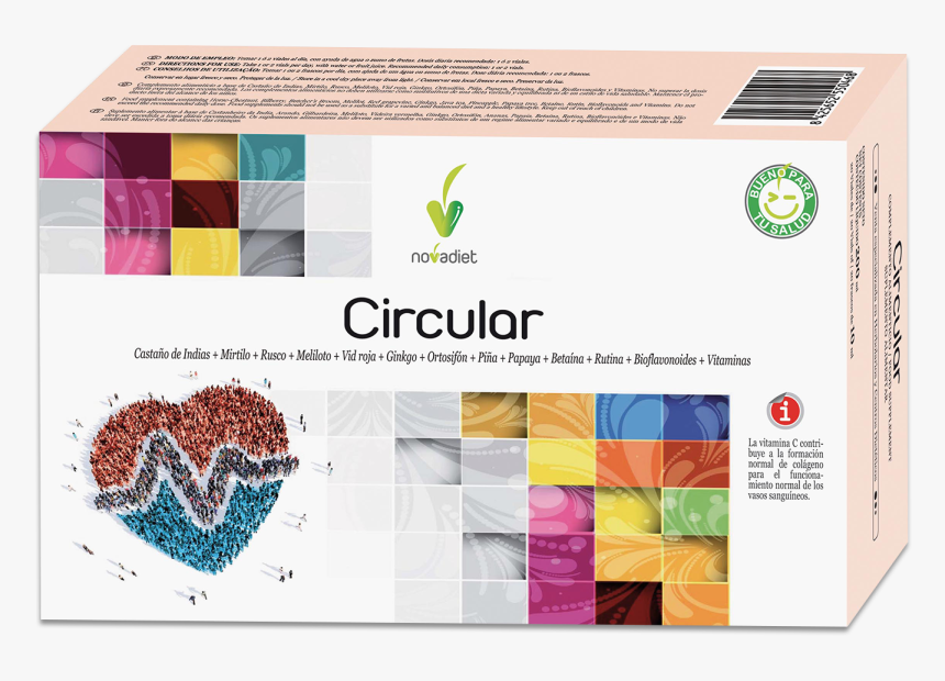 Circular Novadiet, HD Png Download, Free Download