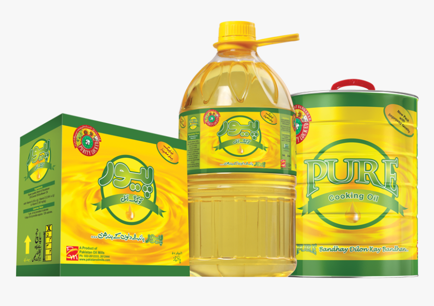 Best Cooking Oil In Pakistan - Vegetable Oil In Pakistan, HD Png Download, Free Download