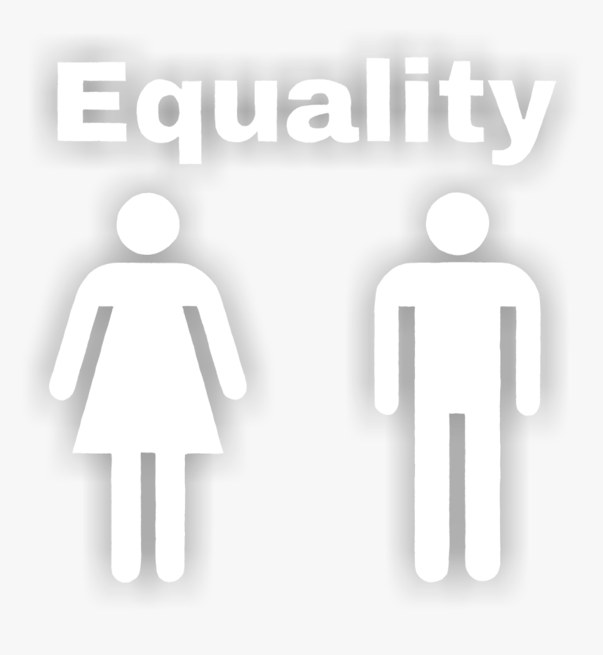 Man Woman Equality Free Picture - Sign, HD Png Download, Free Download