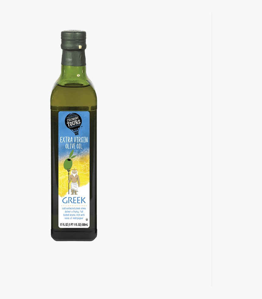 Greek Extra Virgin Olive - Beer Bottle, HD Png Download, Free Download