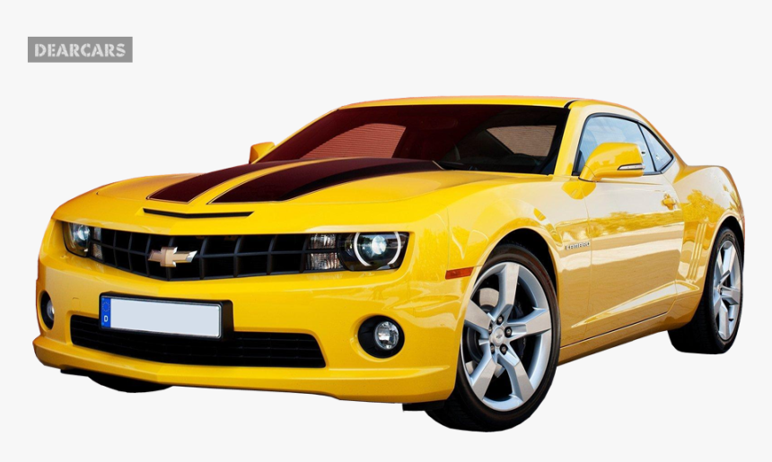 Download Yellow Camaro Png Image - Yellow Chevrolet Camaro Ss, Transparent Png, Free Download