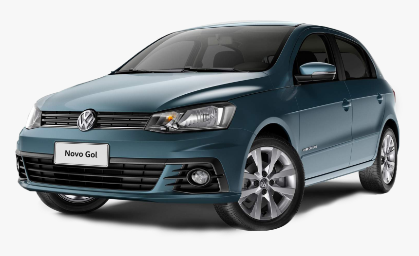 Clip Art Volkswagen Car Fox Vw - Volkswagen Gol Png, Transparent Png, Free Download