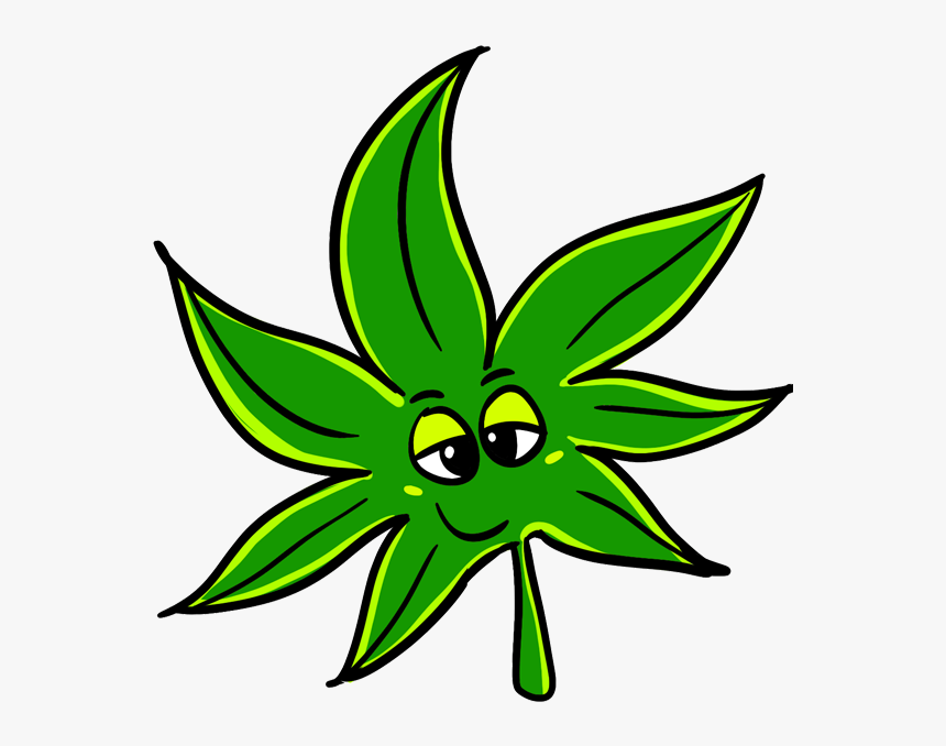 Transparent Real Weed Leaf Png - Weed Leaf Cartoon Png, Png Download ...