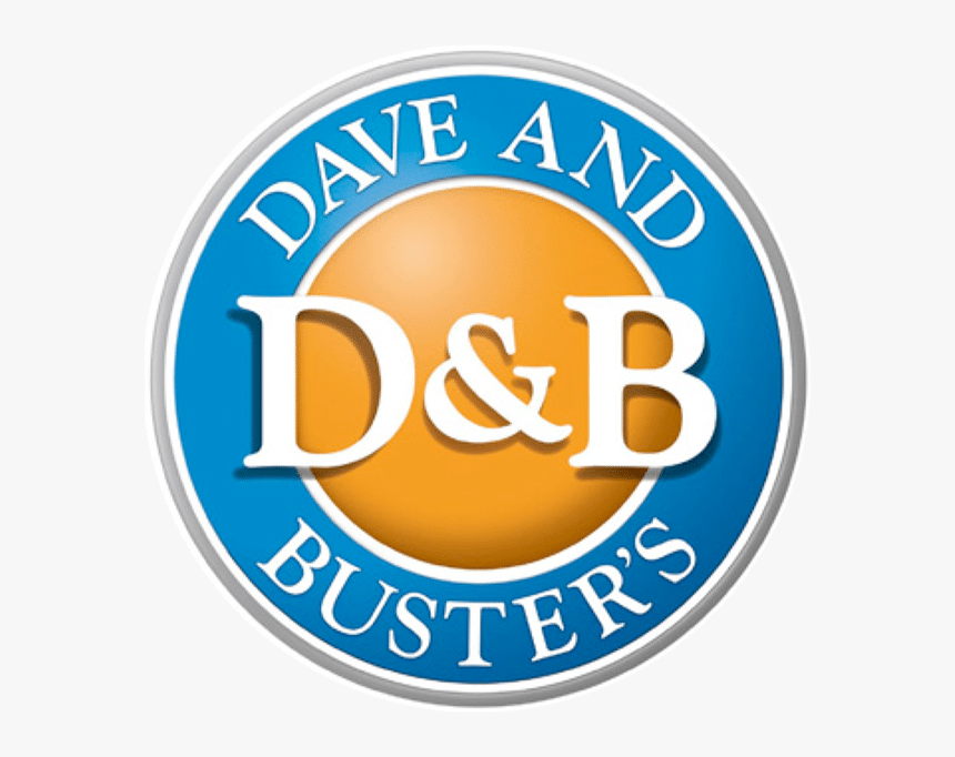 Dave And Busters, HD Png Download, Free Download