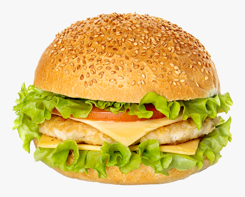 Transparent Png Burger - High Resolution Burger, Png Download, Free Download