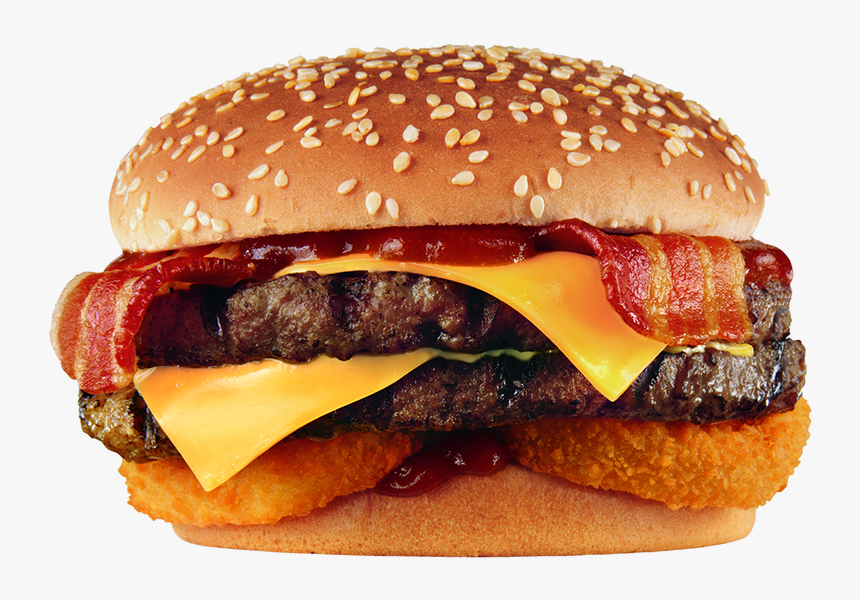 Bacon Cheeseburger Png Double Western Bacon Cheeseburger Calories Transparent Png Kindpng