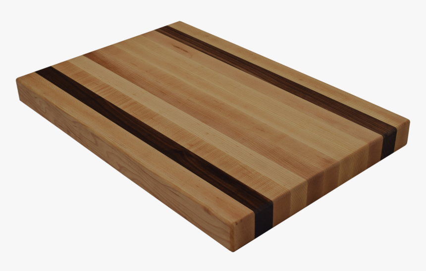 Maple Edge Grain Butcher Block Cutting Board With 2 - Plywood, HD Png Download, Free Download