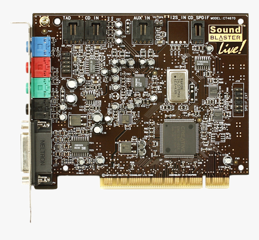 Sound Blaster Live, HD Png Download, Free Download