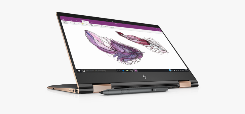 Hp Nb Spectre X360 13-ap0046tu - Netbook, HD Png Download, Free Download