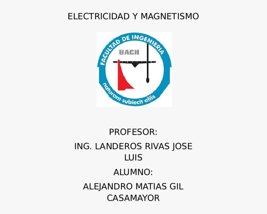 Facultad De Ingenieria Uach, HD Png Download, Free Download