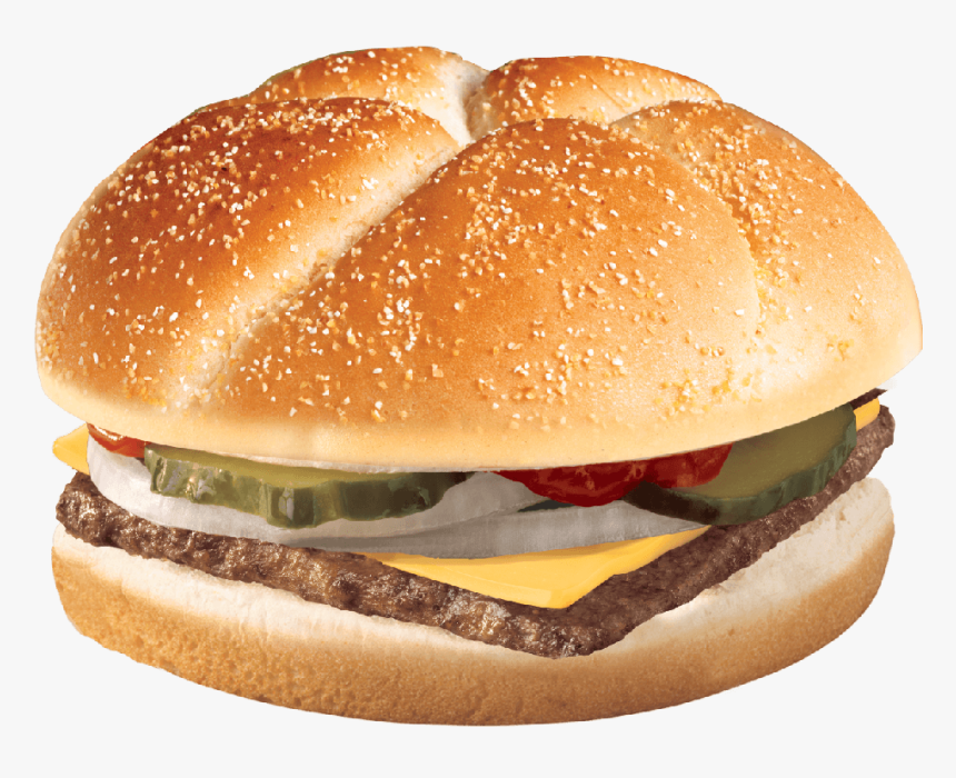 Cheeseburger - Burger French Fries Coke Png, Transparent Png, Free Download