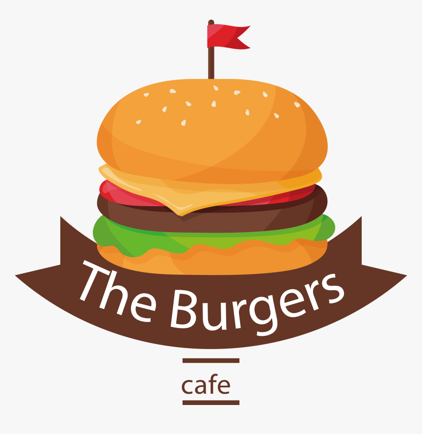 Clipart Bread Hamburger - Logo De Comidas Rapidas, HD Png Download, Free Download