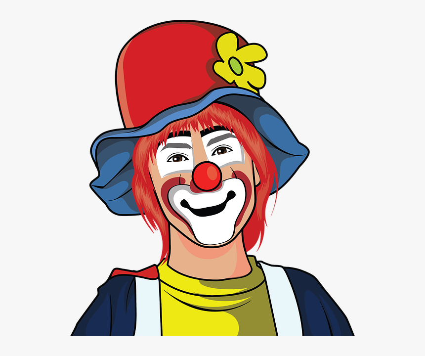 Boy, Cartoon, Clown, Comic, Entertainment, Funny, Human - Circus Joker ...