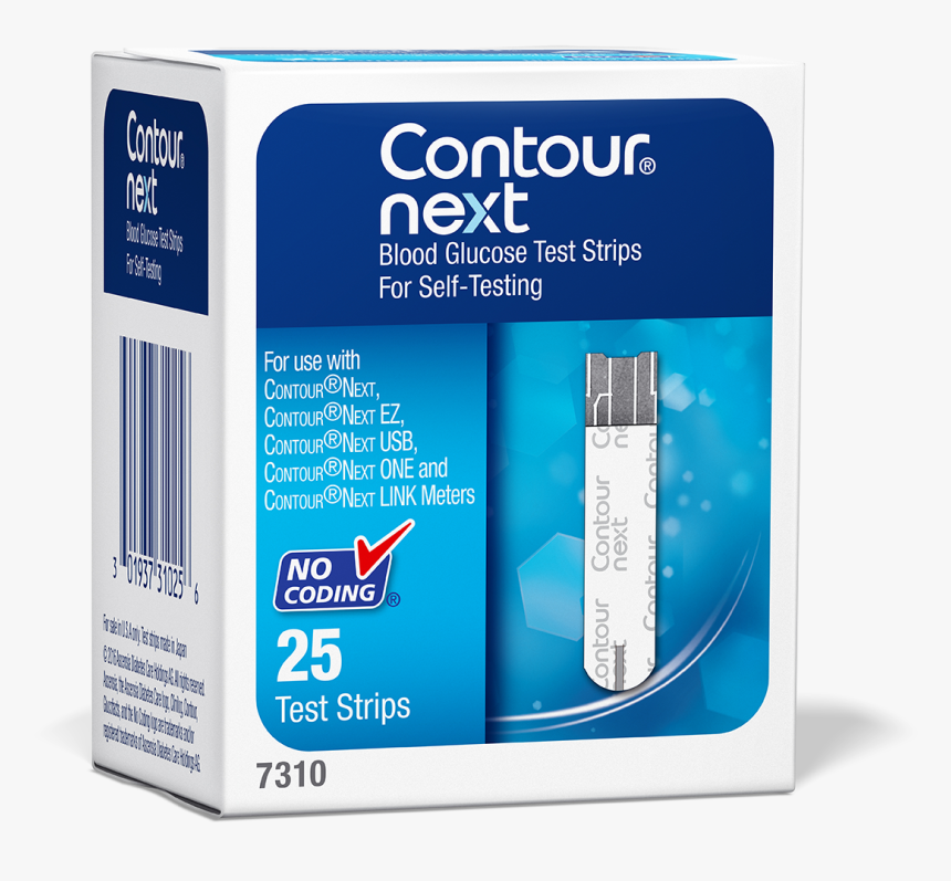 Contour Next Test Strips, HD Png Download, Free Download