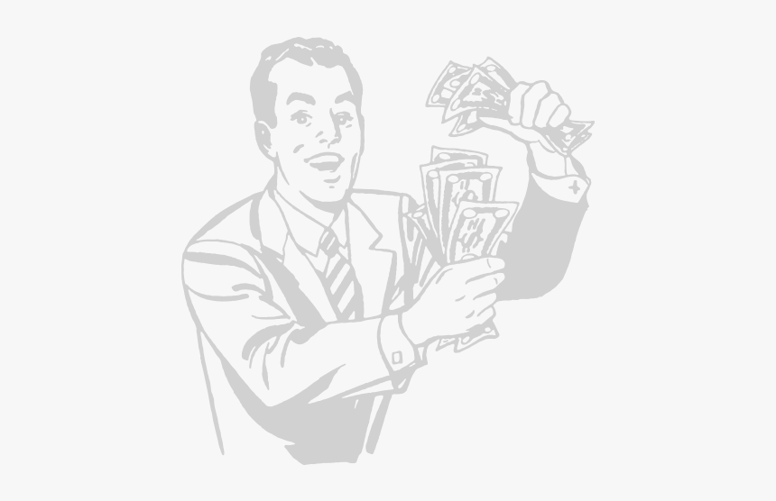 Powerball - Sketch Of Someone Winning The Lottery, HD Png Download, Free Download