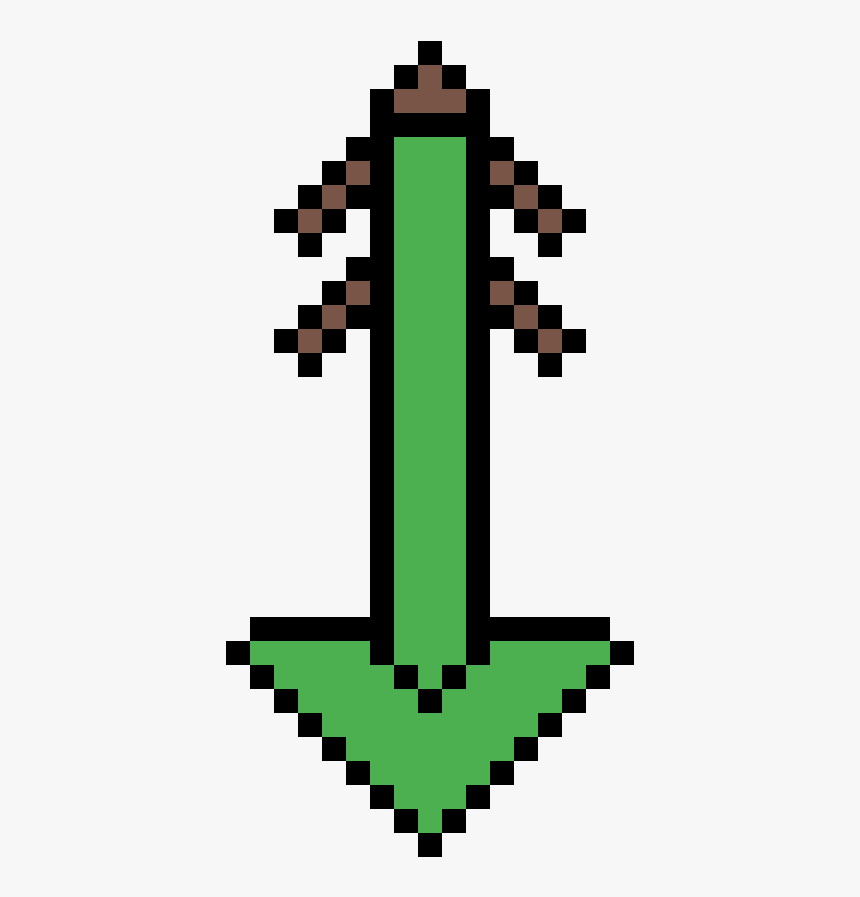 Pickle Rick Pixel Art, HD Png Download, Free Download