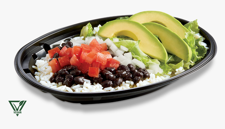 Del Taco Avocado Veggie Bowl, HD Png Download, Free Download