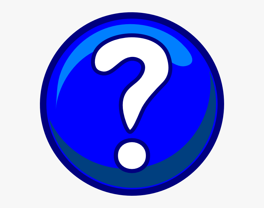 Question Mark - Question Mark Clipart, HD Png Download - kindpng