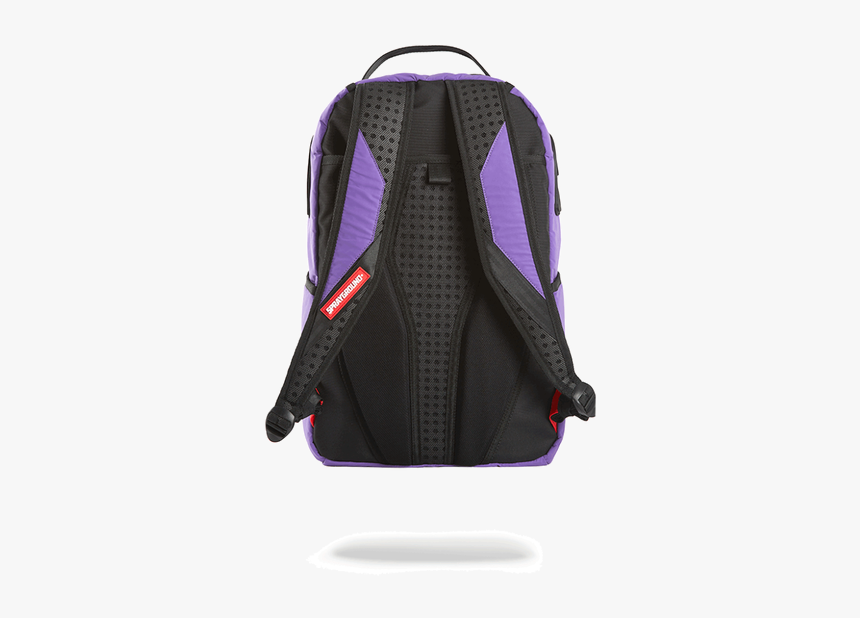 Sprayground 3m Purple Rubber Shark Laptop School Backpack - Backpack, HD Png Download, Free Download