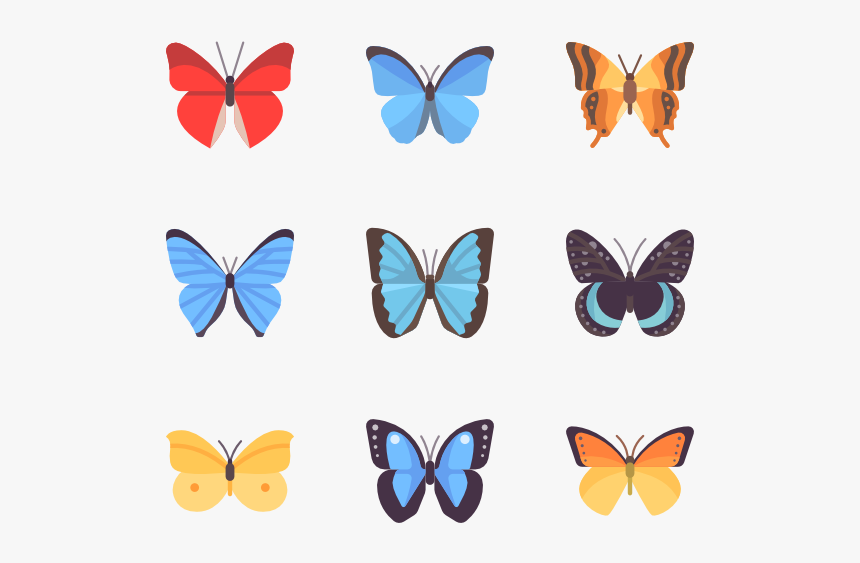 Butterflies - Butterfly, HD Png Download, Free Download