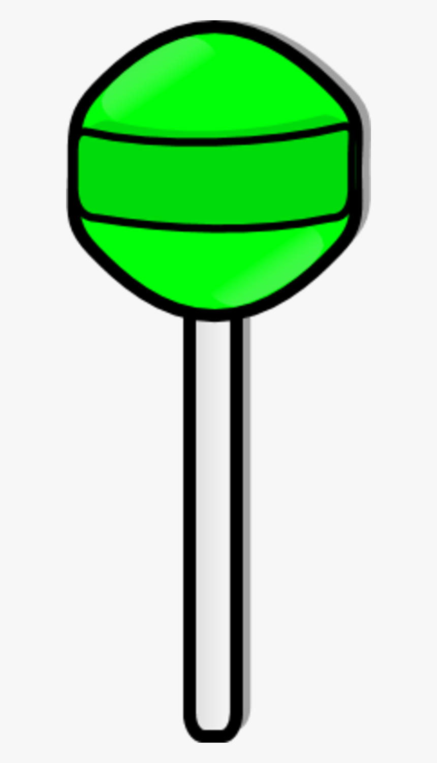 Lollipop Vector Clip Art - Green Lollipop Clipart, HD Png Download ...