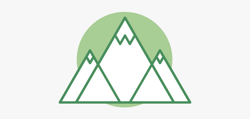 Lines Mountain Icon Transparent, HD Png Download, Free Download