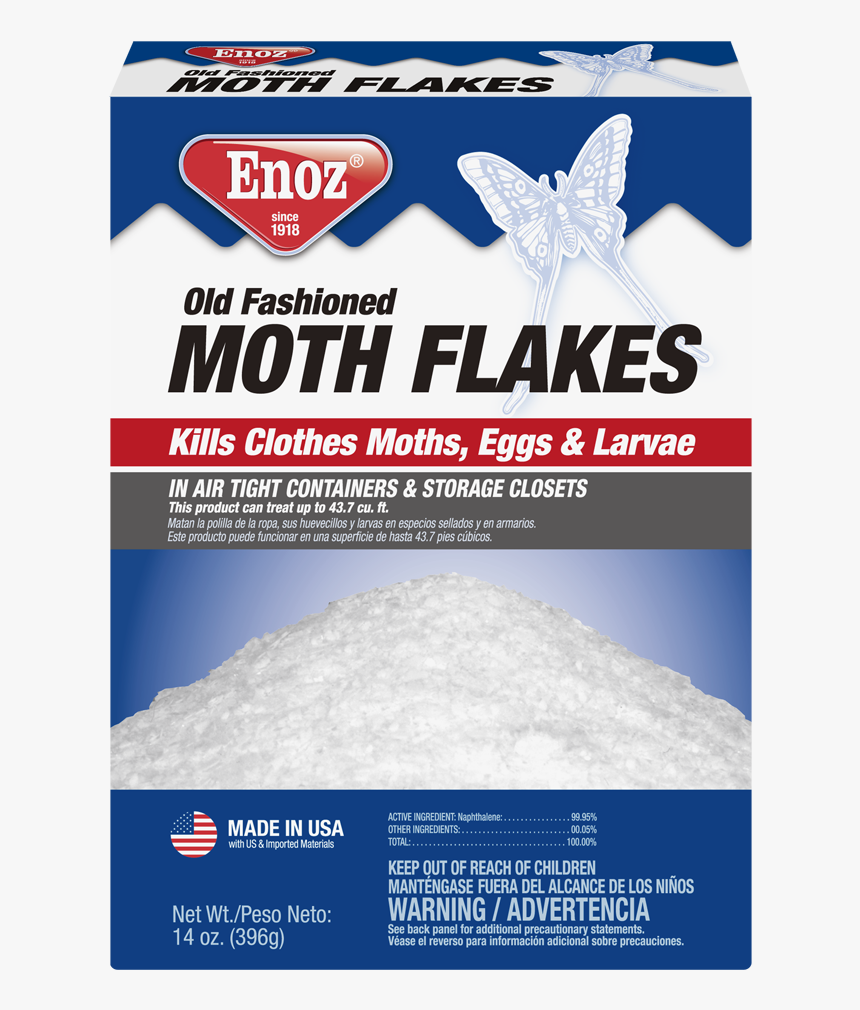 Enoz Old Fashion Moth Flakes - Moth Balls, HD Png Download, Free Download