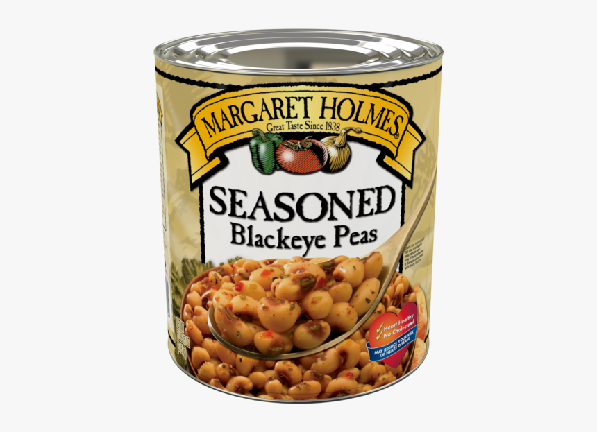 Margaret Holmes Seasoned Blackeye Peas - Margaret Holmes Seasoned Collard Greens, HD Png Download, Free Download