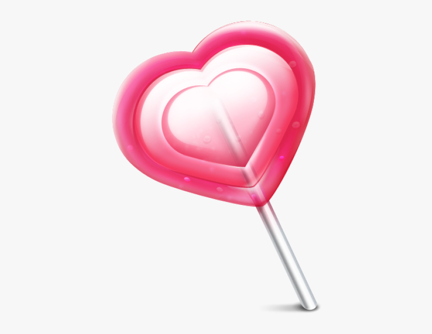 Lollipop Png Free Download - Valentine's Day Lollipop Clipart, Transparent Png, Free Download