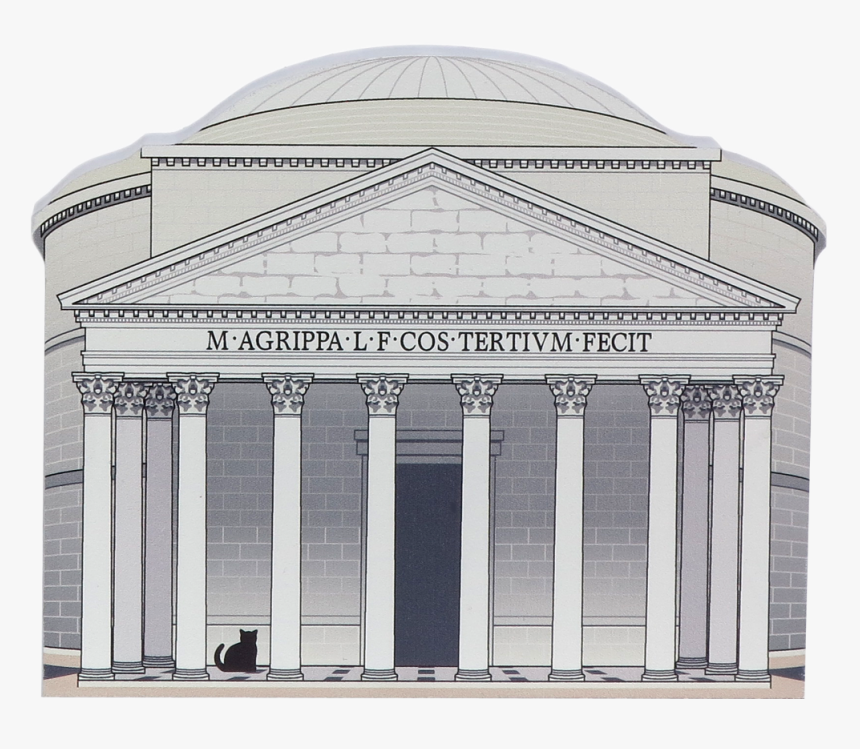 Pantheon Rome , Png Download - Pantheon Rome Png, Transparent Png, Free Download