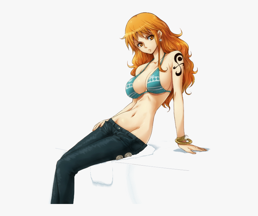 Thumb Image - Png Nami One Piece Png, Transparent Png, Free Download