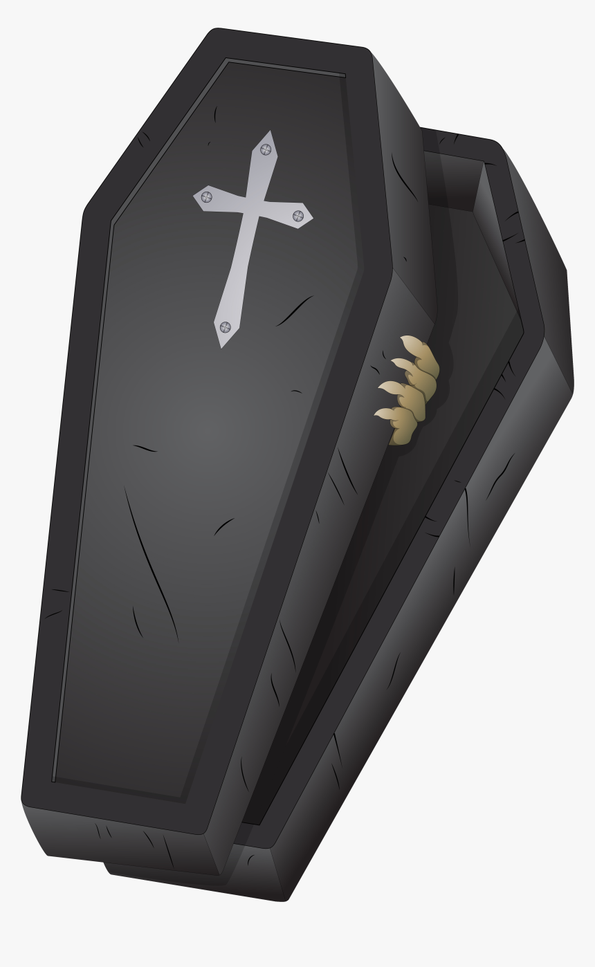 Halloween Black Coffin Png Picture - Halloween Coffin Png, Transparent Png, Free Download