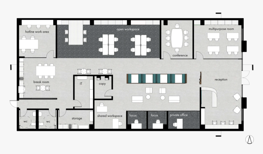 Plan / Nts - Floor Plan, HD Png Download, Free Download