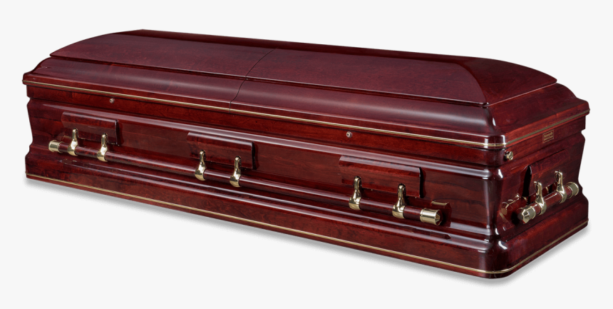 Transparent Coffin Casket - Coffins And Caskets, HD Png Download, Free Download