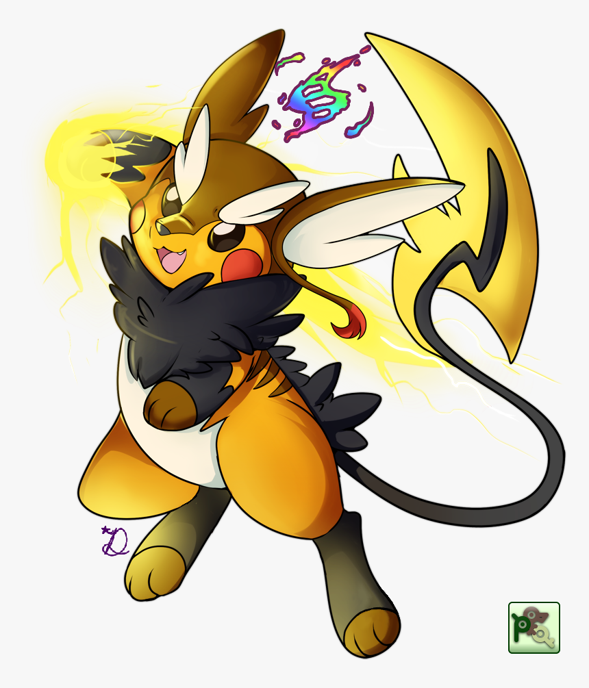 Mega Raichu, HD Png Download, Free Download