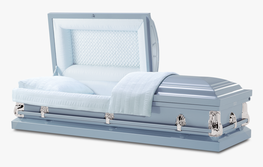 Light Blue Casket, HD Png Download, Free Download