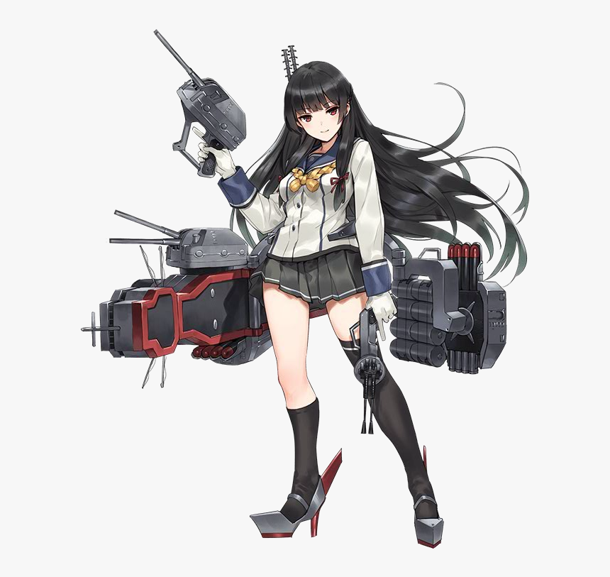 Kanmusu357cg - Isokaze Kai B Kancolle, HD Png Download, Free Download