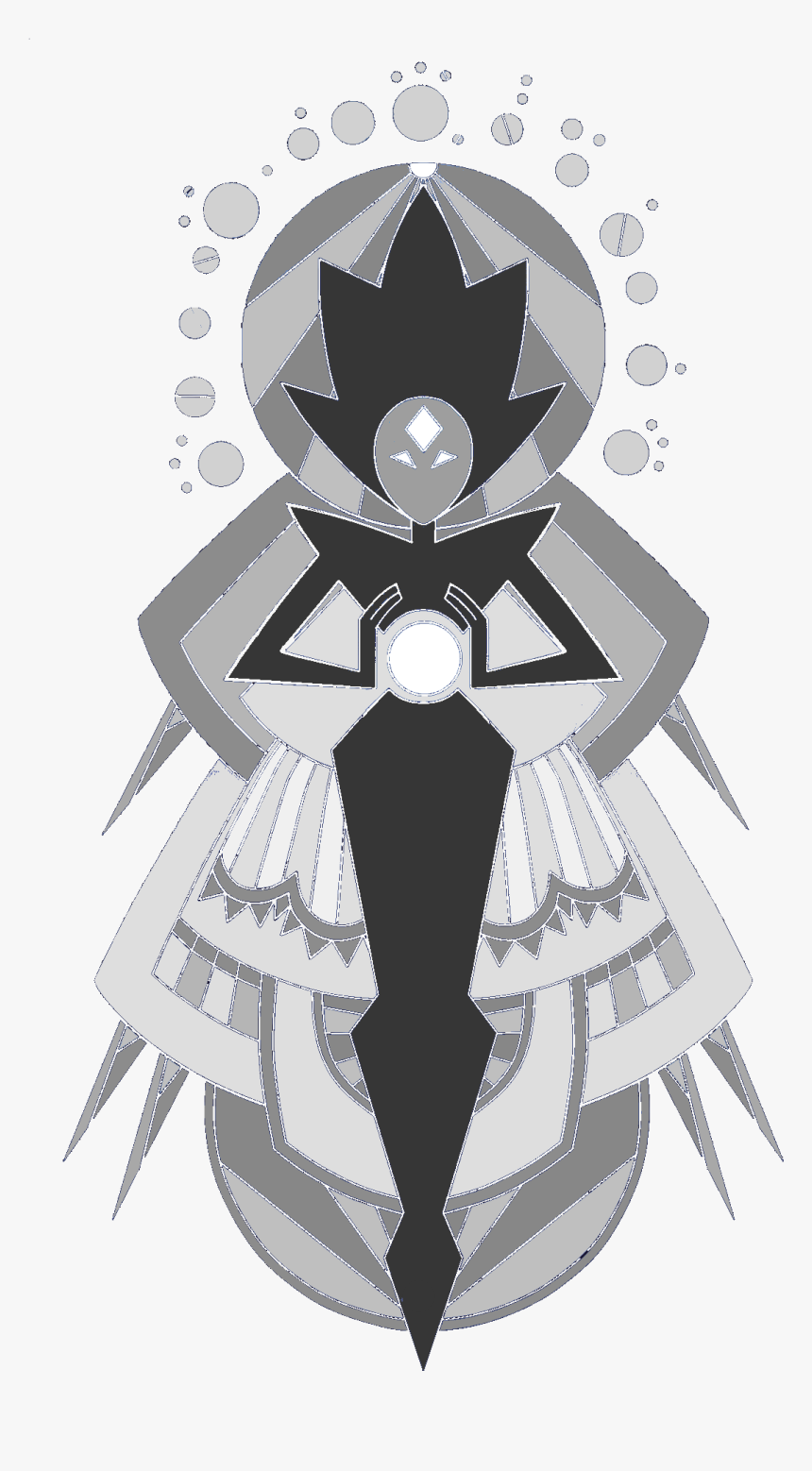 Png White Diamond Steven Universe, Transparent Png, Free Download